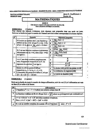 Bac blanc 2023 maths serie D Bassam.pdf