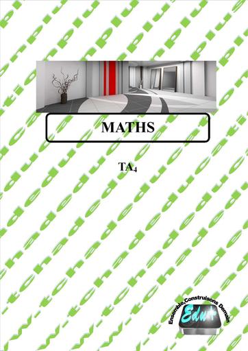 COURS DE MATHS 1Tle A4 COLLECTION IEA BY TEHUA