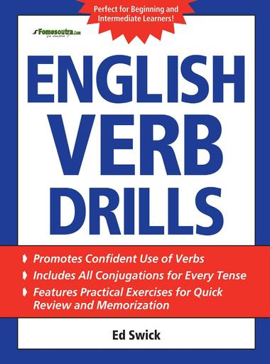 English verbs drill