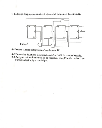 électronique analogique et numérique BTS RIT 2021