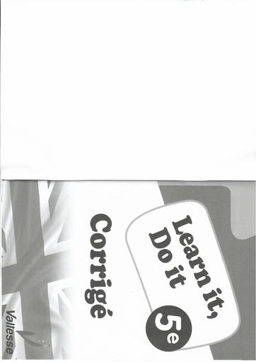 Learn it Do it 5ème Tcher's guide by Tehua