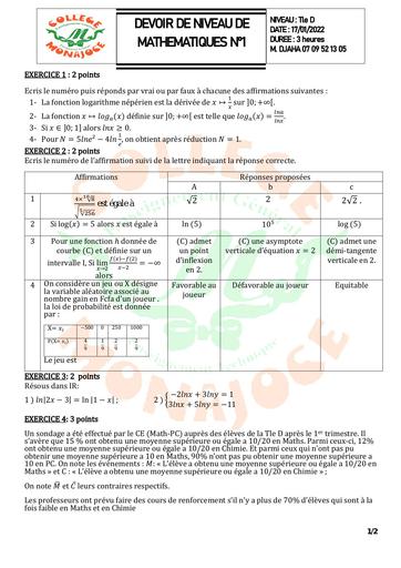 DEVOIR DE MATHEMATIQUE Janvier Tle D by DJAHA.pdf