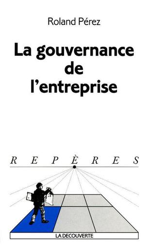 Gouvernance de l'entreprise