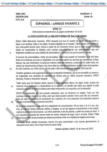 Espagnol A2 BAc by Tehua.pdf