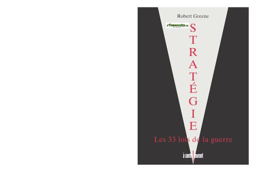 Robert GREENE, les 33 lois de la guerre