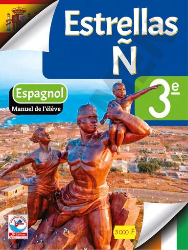 LIVRE ESTRELLAS N ESPAGNOL 3ième by TEHUA