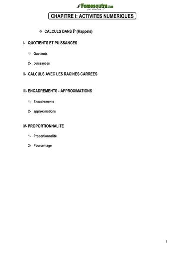 DOC DU PROF MATHS 2nde A APC BY TEHUA