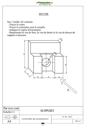 Devoir Layout