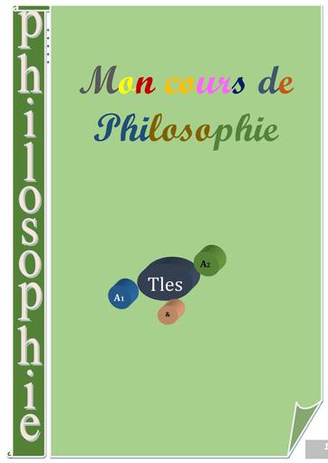 Livre mon cours de Philosophie Tle A meilleur cours by Tehua