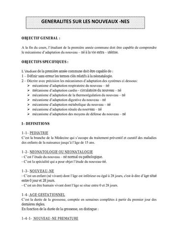 GÉNÉRALITÉ PÉDIATRIE L1 by Tehua.pdf