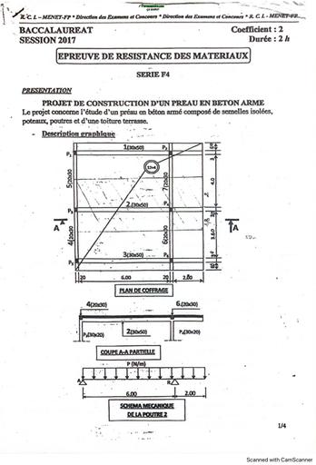 Exo de RDM BA 13 BTP BY TEHUA