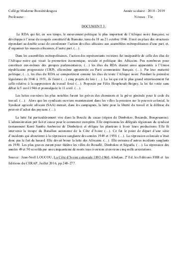 SUPPORT HIST Tle THEME 2 L 2 DOC3