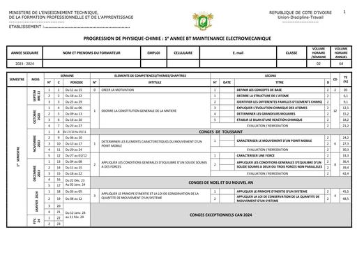 1BT MAINTENANCE ELECTROMECANIQUE