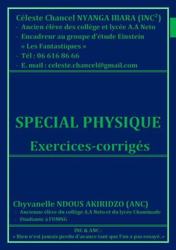 FASCICULE DE PHYSIQUE Tle S