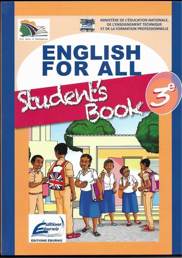 English for all 3ème by Tehua