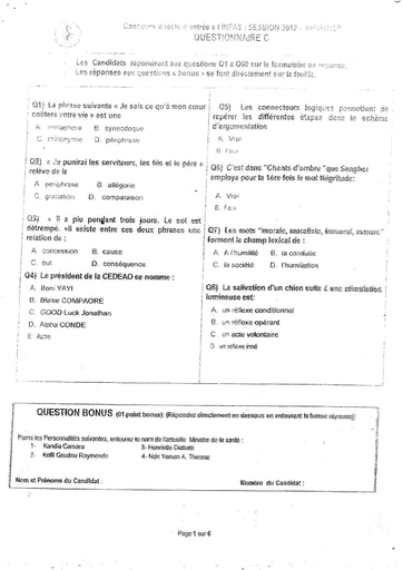 INFAS IDE prepa