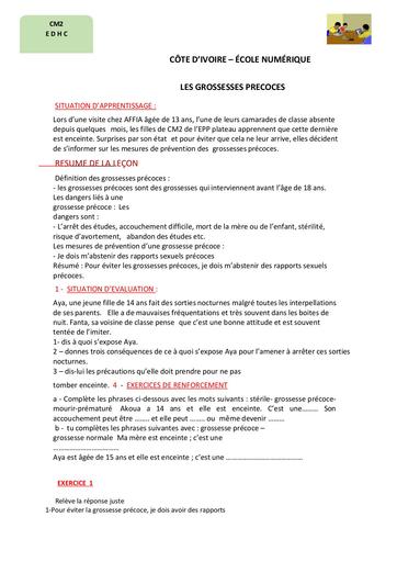 T4-L3-Les grossesses précoces.pdf