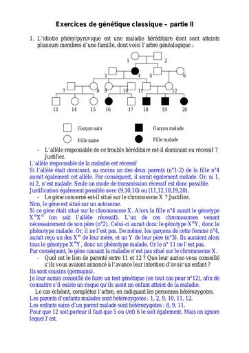 exo corrigé genetique by Tehua.pdf