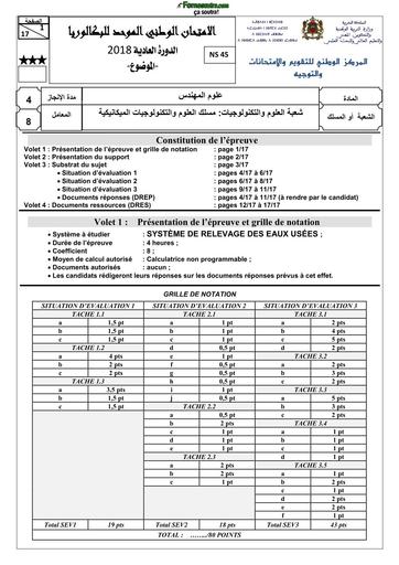 BAC 2018 SI normale STM BY TEHUA