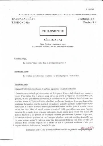 BAC 2018 PHILO SERIE A1 et A2 by Tehua.pdf