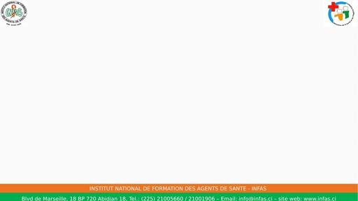 INFAS COURS GERIATRIE ET GERONTOLOGIE BY TEHUA