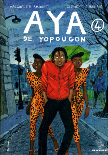 Aya de Yopougon Livre 04