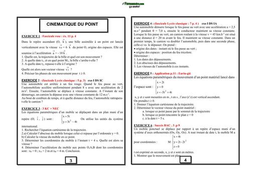 FASCICULE CORRIGE PC Tle ( Fascicule 2007 Références) by TEHUA