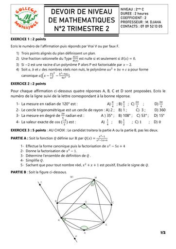 DEVOIR DE NIVEAU DE MATHEMATIQUES N2 2nde C mars DJAHASHIKAN.pdf