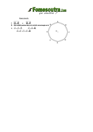 Corrigé TP 2 Translation et vecteurs maths niveau 3eme