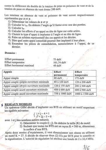 Étude de cas BTS 2021