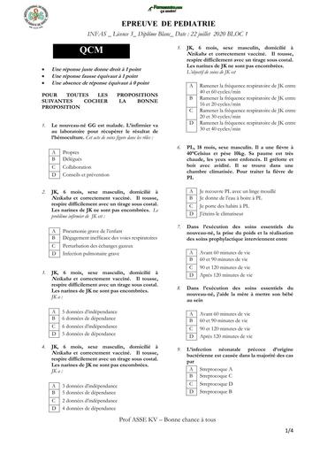 INFAS EPREUVRE DE DEONTOLOGIE L3 BY TEHUA