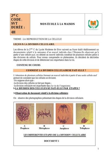 SVT 2nd C_L9_La division cellulaire by tehua.pdf