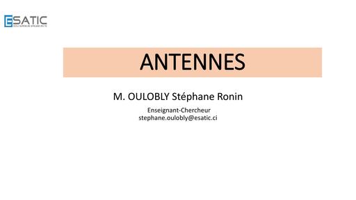 Cours_ANTENNES_Chapitre1_ESATIC