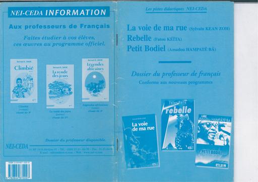 Facilitateur LA VOIE DE MA RUE by Tehua