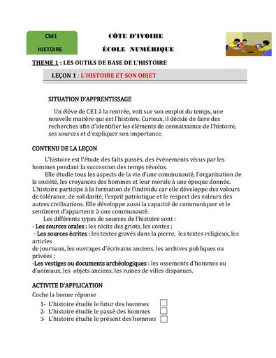 cours HG CM ecole online by Tehua.pdf