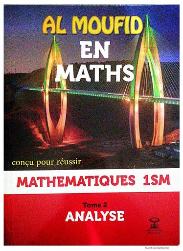 Maths 1iere S EL MOUFID EN MATHÉMATIQUE TOME 2 by TEHUA