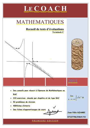 Le Coach - Mathématiques Terminale C