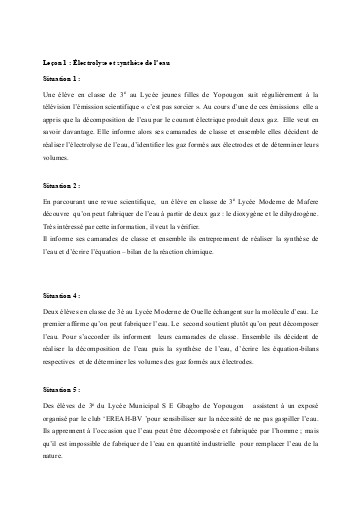 CHIMIE NIVEAU 3ième BY TEHUA