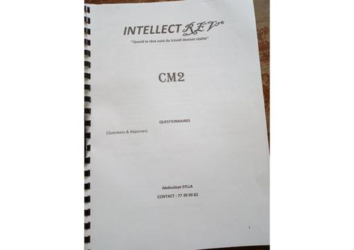 HG Sciences CM2 By Tehua