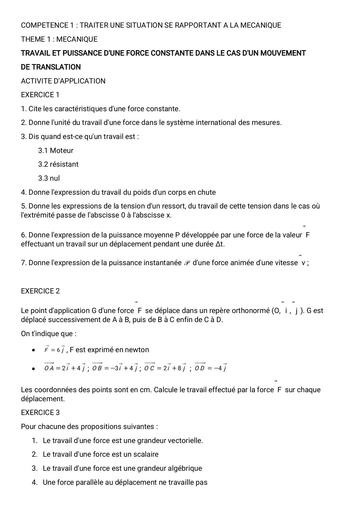 Fascicule APC 2019 1ère CD physique by Tehua