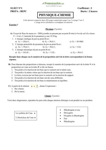 PUISSANT PREPA BEPC PC 2023 KYY DJAHASHIKAN