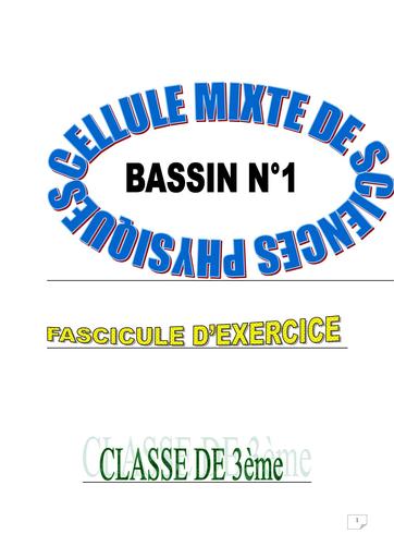 FASCICULE PC 3iéme by Tehua