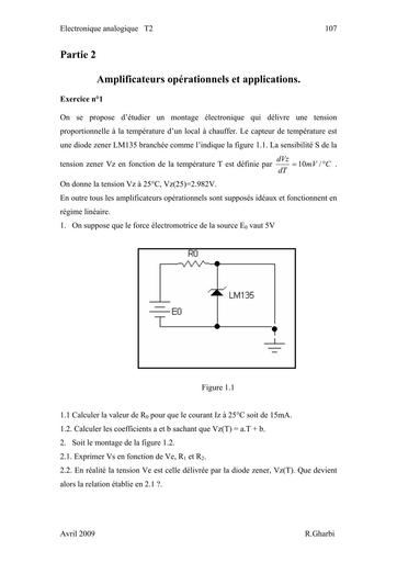 Exercices Corrigés AOP