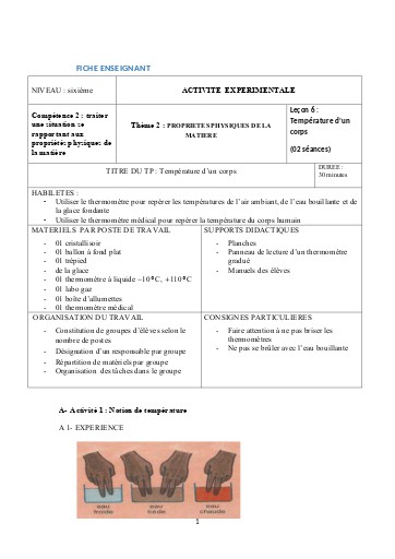 FICHE 6 Température d'un corps  SPO docx