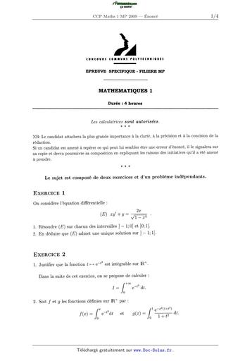 MATHS SUP COMPO ANALYSE 2 BY TEHUA