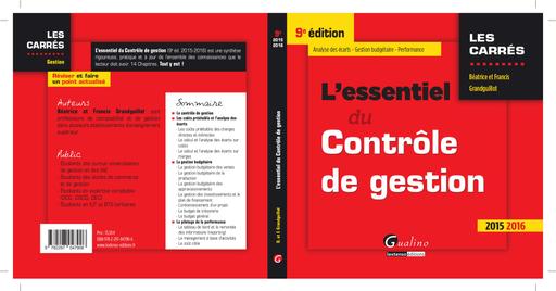 L'essentiel du contrôle de gestion