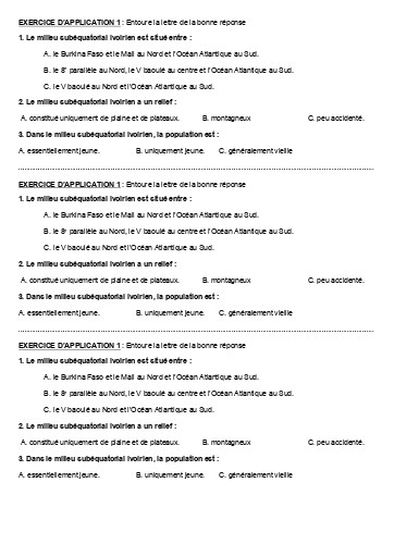 APPLICATION 1 G4 2NDE