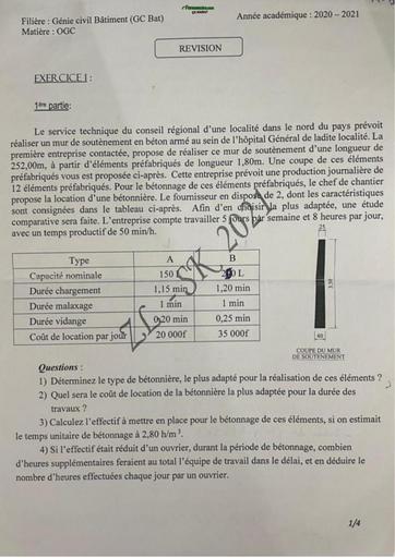 BTP TD REVISION OGC BY TEHUA