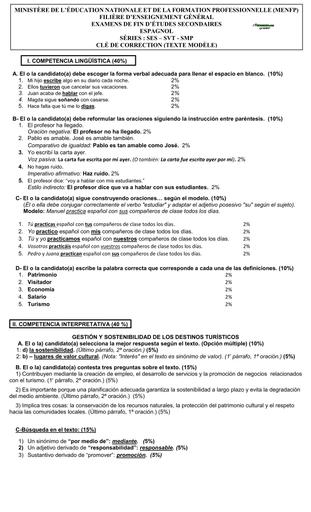 SUJET espagnol SES SMP BYB TEHUA