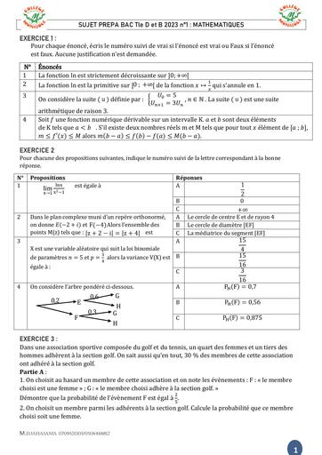 MATHEMATIQUES SUJET 1 PREPABAC 2023 Tle D et B DJAHASHIKAN.pdf